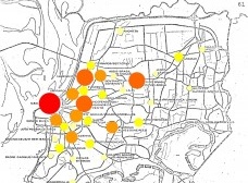 A cidade dos centros excêntricos