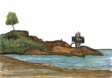 A ponte, a torre e o muro