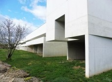 O museu na margem do Tâmega