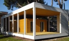 Construção modular e evolutiva para situações de emergência
