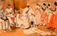 Negros pintores (1)
