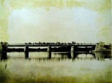 A Ponte das Bandeiras