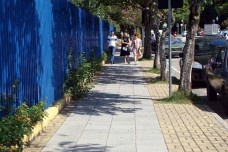 Calçada na medida certa