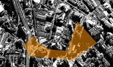 Espaços públicos na região central da cidade de São Paulo