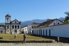O bairro histórico de Paraty