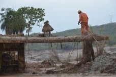 Rompimento da barragem de rejeitos da Samarco em Mariana