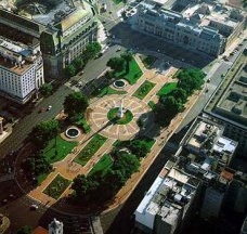 Nuestra querida Plaza de Mayo