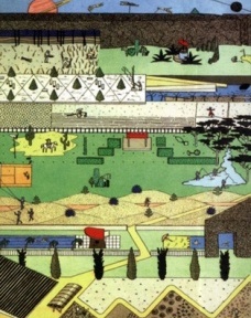 História do jardim moderno