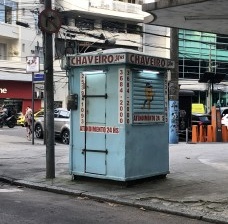 Chaveiro carioca