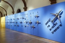 Duas exposições de design aeronáutico