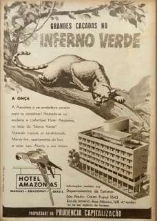 Turismo e arquitetura no “inferno verde”