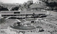 Os projetos modernos que alteraram a hidrografia da cidade de Águas de Lindóia SP, Brasil, 1950