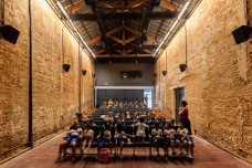 Cinema da Praça, Paraty RJ, 2018. Arquitetos Luís Tavares e Marinho Velloso (autores) / Arquipélago ArquitetosFoto Pedro Napolitano Prata