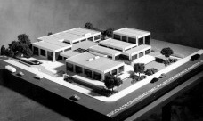 Estilo internacional americano ao norte, arquitetura moderna brasileira ao sul