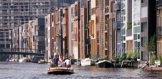 Docas leste em Amsterdã: