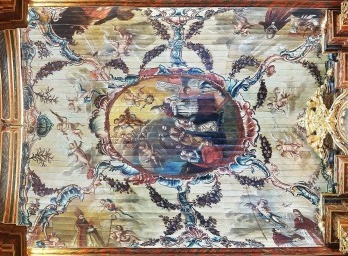 Restauração da capela-mor da Igreja Matriz da Candelária de Itú