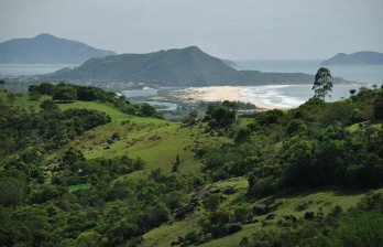 Litoral do sul de Santa Catarina