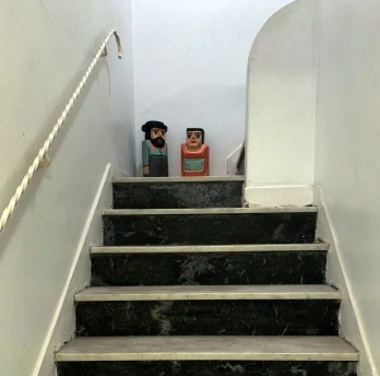 Tudo junto, de uma única vez