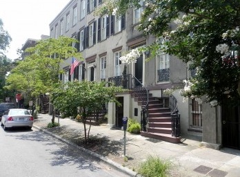 Savannah, cidade planejada