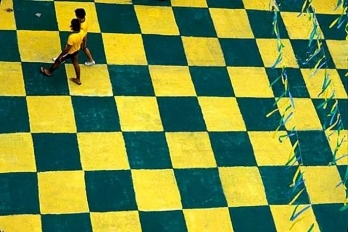 Verdeamarelo: uma cenografia urbana