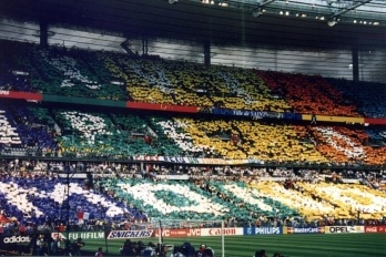A abertura da Copa de 98 na França