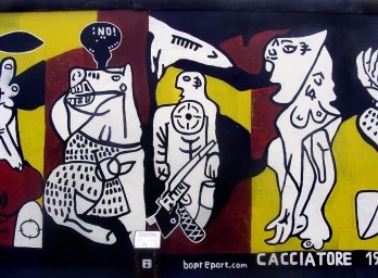 Grafite em Berlim