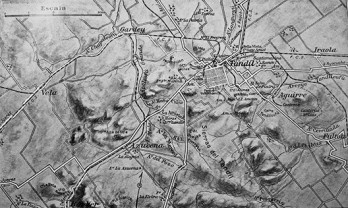 Tres paisajes urbanos, una guía histórica