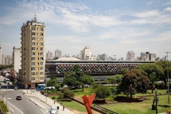A antiga Rodoviária da Luz
