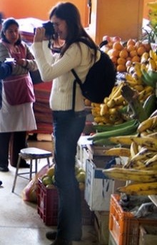 Habitantes de Quito