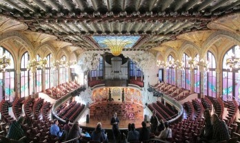 Palau de la Musica de Barcelona