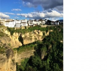 Explorando abismos em Ronda