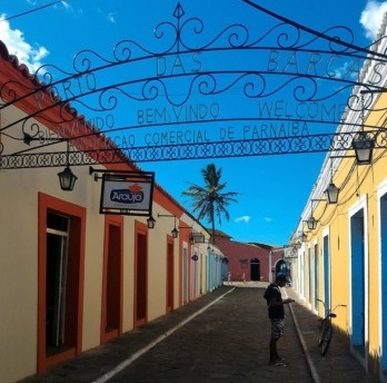 No delta do Parnaíba