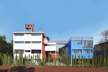 Casas-estúdio de Juan O'Gorman, Diego Rivera e Frida Kahlo