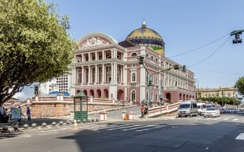 Paisagem construída de Manaus