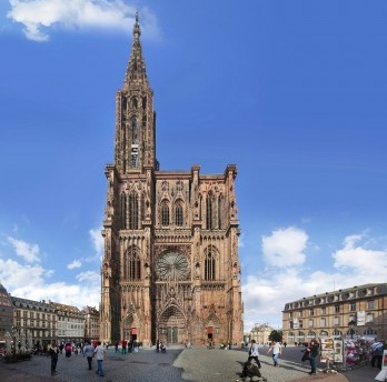 Catedral de Notre-Dame de Estrasburgo, França