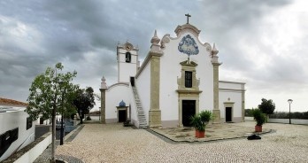 Igreja de São Lourenço em Almancil, Algarve, Portugal