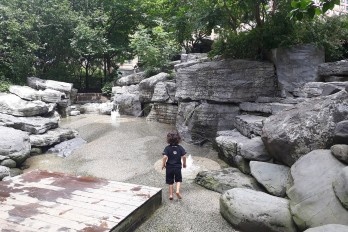 Teardrop: um parque de bairro
