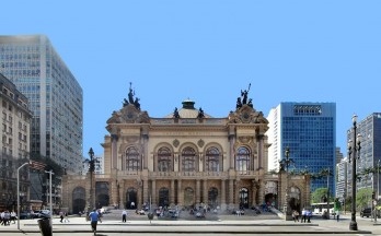 Teatro Municipal, São Paulo SP, Brasil
