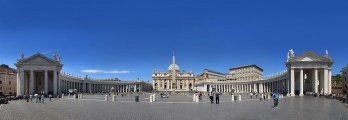 Praça de São Pedro no Vaticano