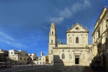 Lecce, Itália: palco cenográfico do barroco