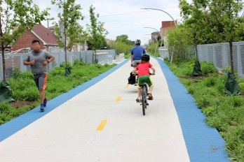 High Line e Bloomingdale Trail Parques