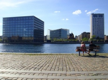 O lugar, a cidade e os pálidos azuis: notas sobre Copenhague, Dinamarca