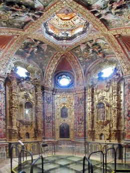 Colégio Jesuítico de São Francisco Xavier em Tepotzotlán