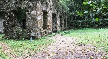 Ruínas da Lagoinha em Ubatuba SP