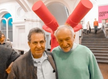 Encontros e reecontros com sir Richard Rogers