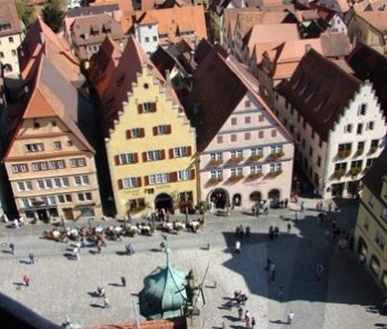 Rothenburg, uma cidade medieval