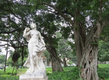 Jardins históricos no Rio de Janeiro, São Paulo e Oeste Paulista