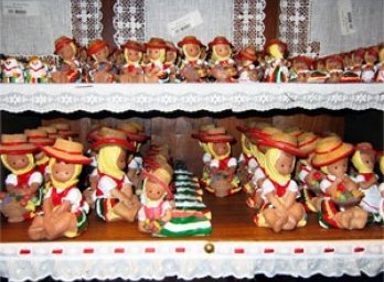 Souvenirs e turistas