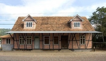 Arquitetura vernacular enxaimel