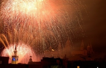 Un testigo ocular de "Las fiestas de La Mercè"